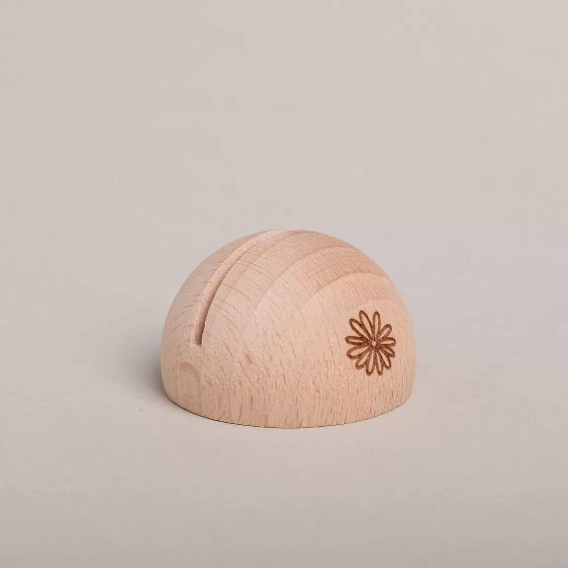 Porte carte semi-circulaire l Daisy