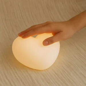 Veilleuse d&rsquo;allaitement en silicone l Ruby