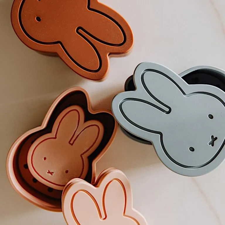 Boite de rangement en silicone l Miffy l Sable – Image 7