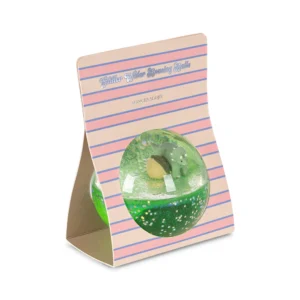 Balle eau pailletée l Lemon