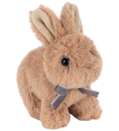 Peluche bébé lapin l Marron