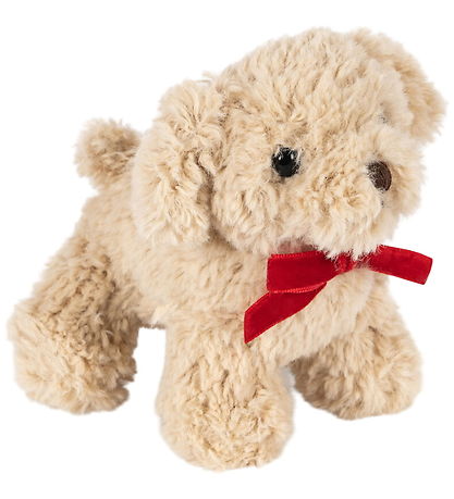 Peluche bébé chien l Beige