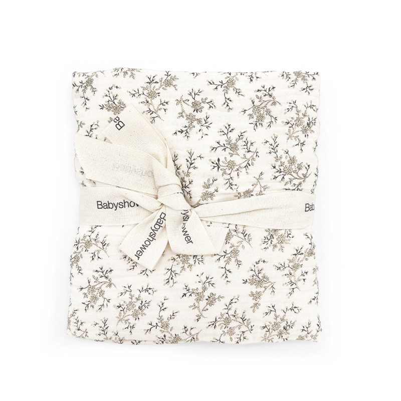 Housse matelas langer en coton biologique l Miley
