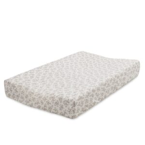 Housse matelas langer en coton biologique l Miley