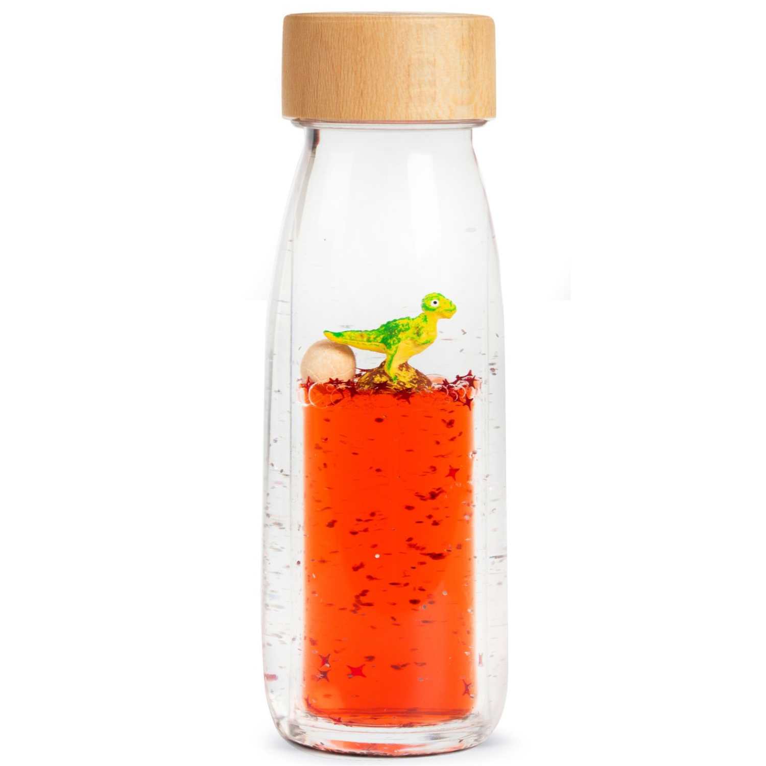 Bouteille sensorielle l Move l T-Rex