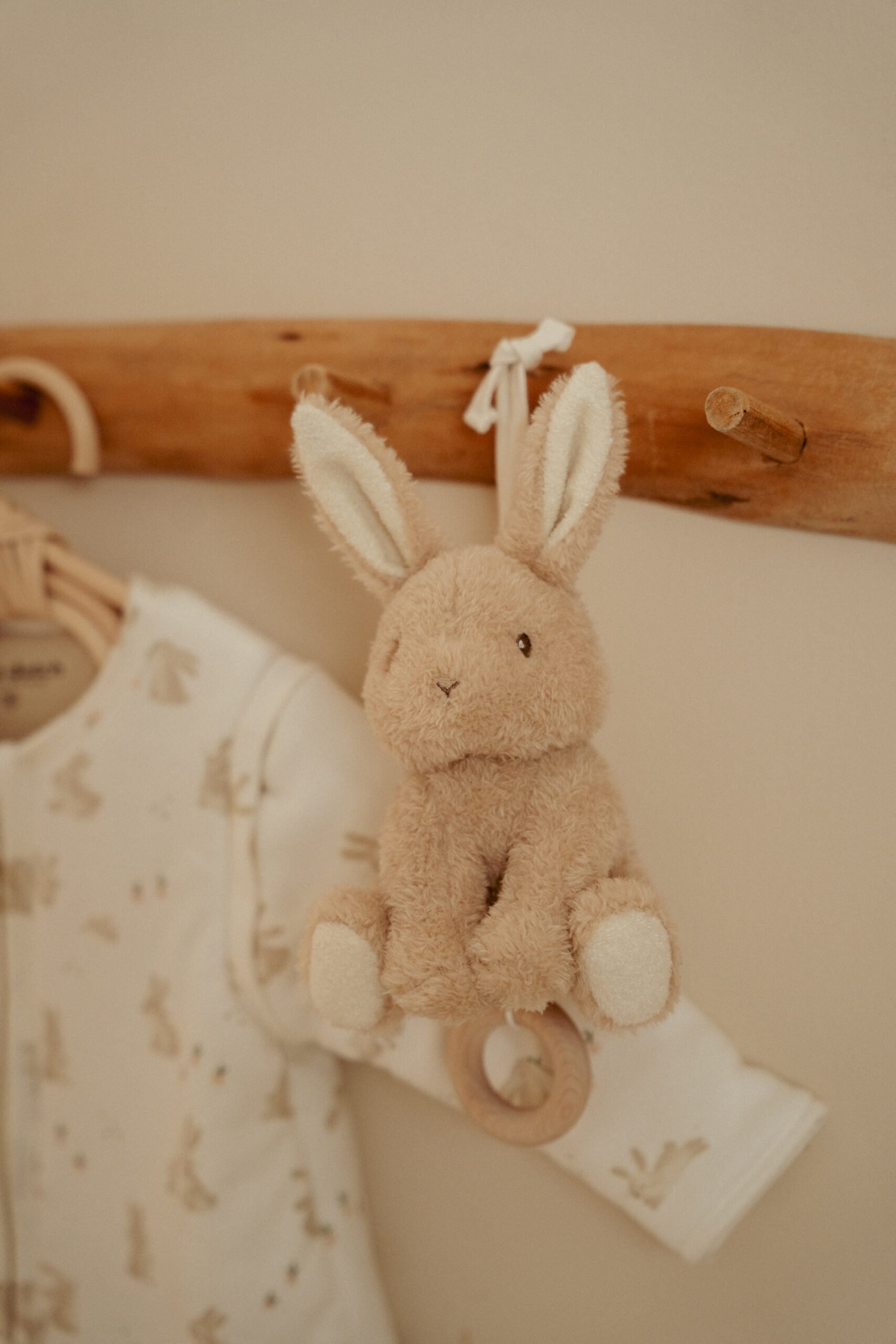 Boîte à musique lapin l Newborn