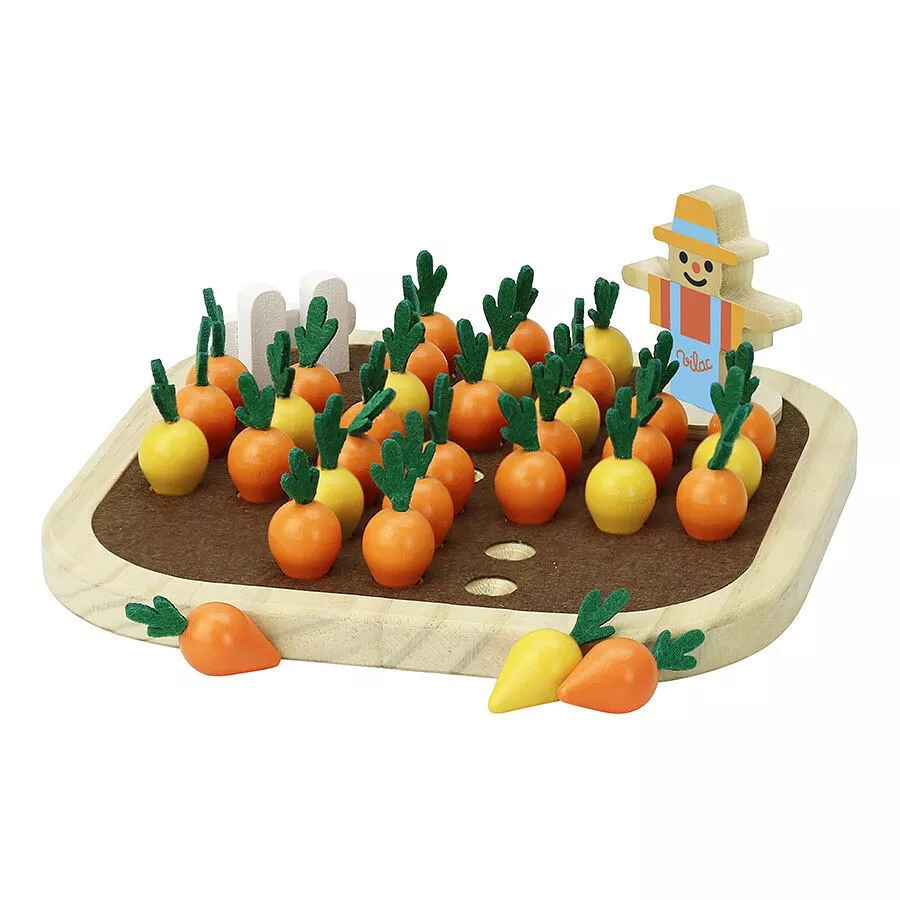 Le solitaire du potager l Jour de récolte
