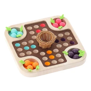La course du potager l Jeu des petits chevaux l Jour de récolte