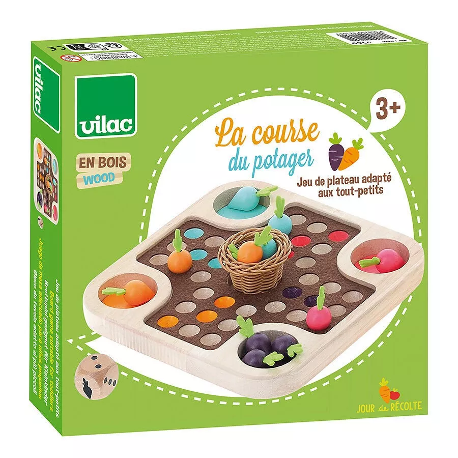La course du potager l Jeu des petits chevaux l Jour de récolte – Image 5