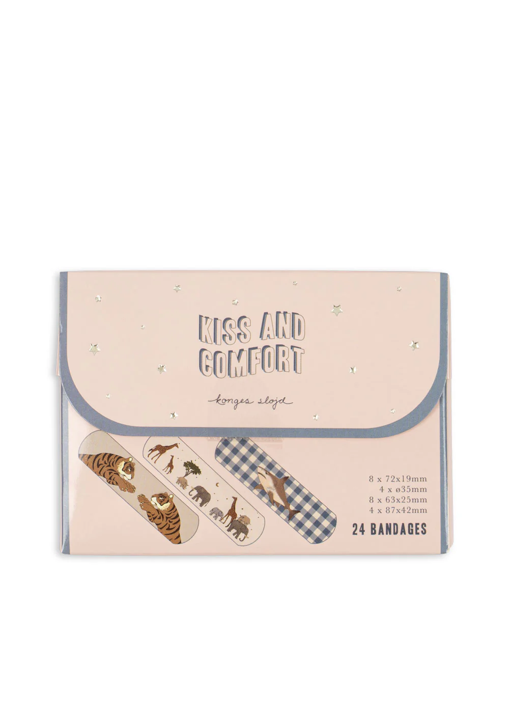 Pansements Kiss and Comfort l Blue Mix