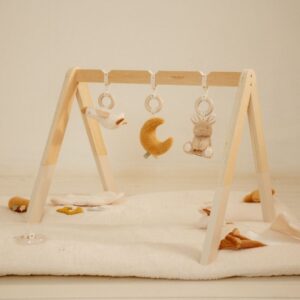 Arche d&rsquo;éveil en bois l Newborn