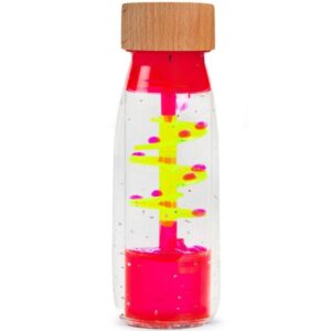 Bouteille sensorielle l Move l Spiral Pink