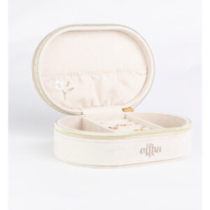 Boîte à bijoux Aura l Broderie marguerite