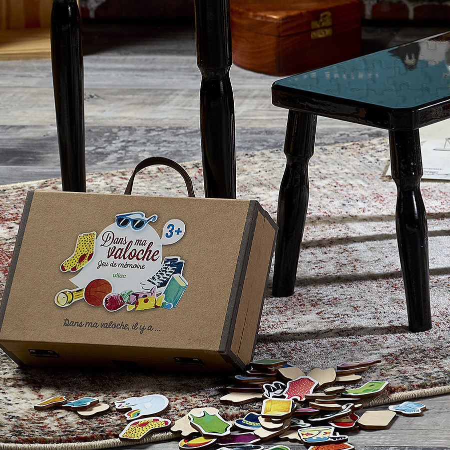 Jeu de mémoire l Dans ma valoche – Image 2