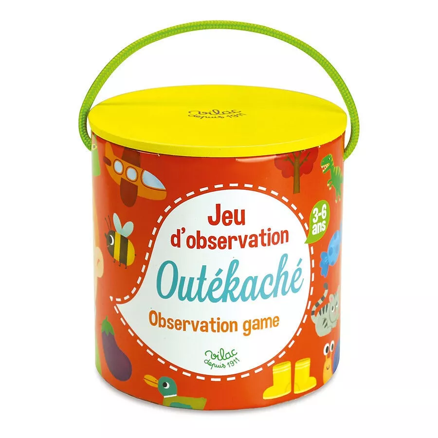 Jeu d'observation Outékaché