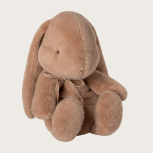 Peluche lapin doux l Medium l Rose vintage