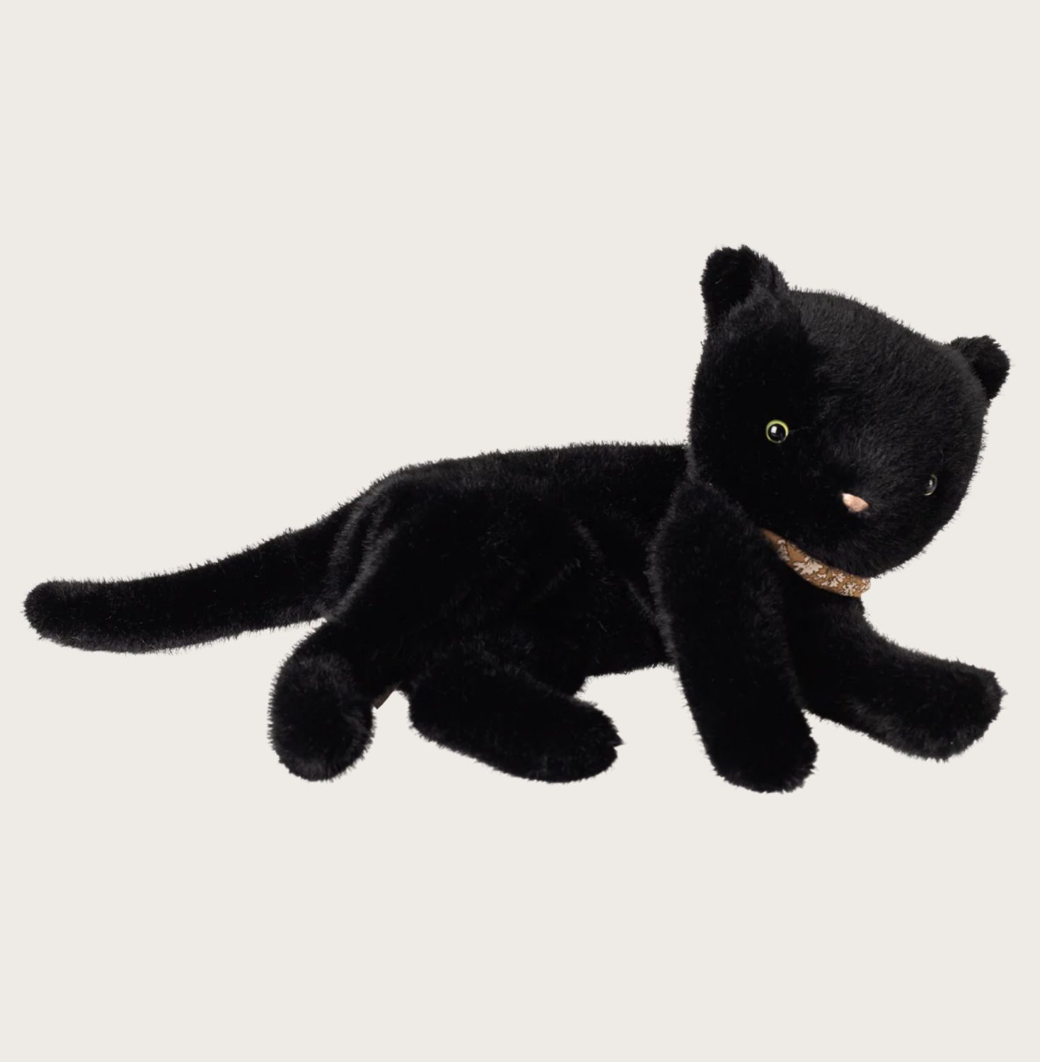 Peluche chaton doux l Noir