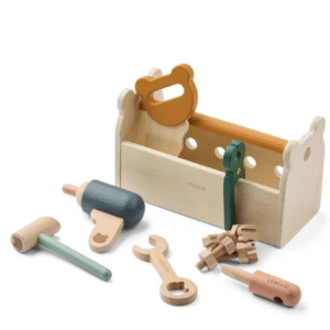 Boîte à outils en bois l Luigi l Green Garden Multi Mix