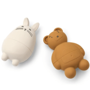 Jouets de bain flottants Duncan l Lapin et Ours