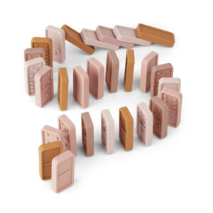 Jeu de domino en silicone l Dodo l Blush