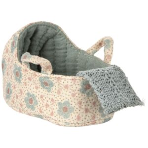Couffin bébé souris l Bleu