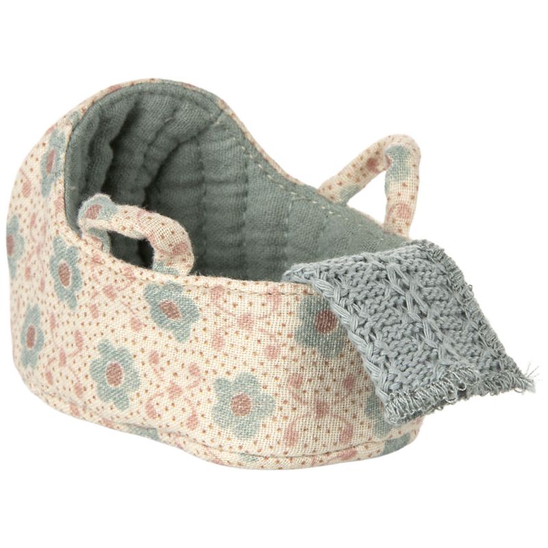 Couffin bébé souris l Bleu