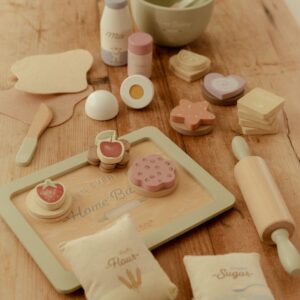 Set de pâtisserie en bois FSC