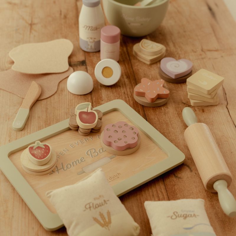 Set de pâtisserie en bois FSC