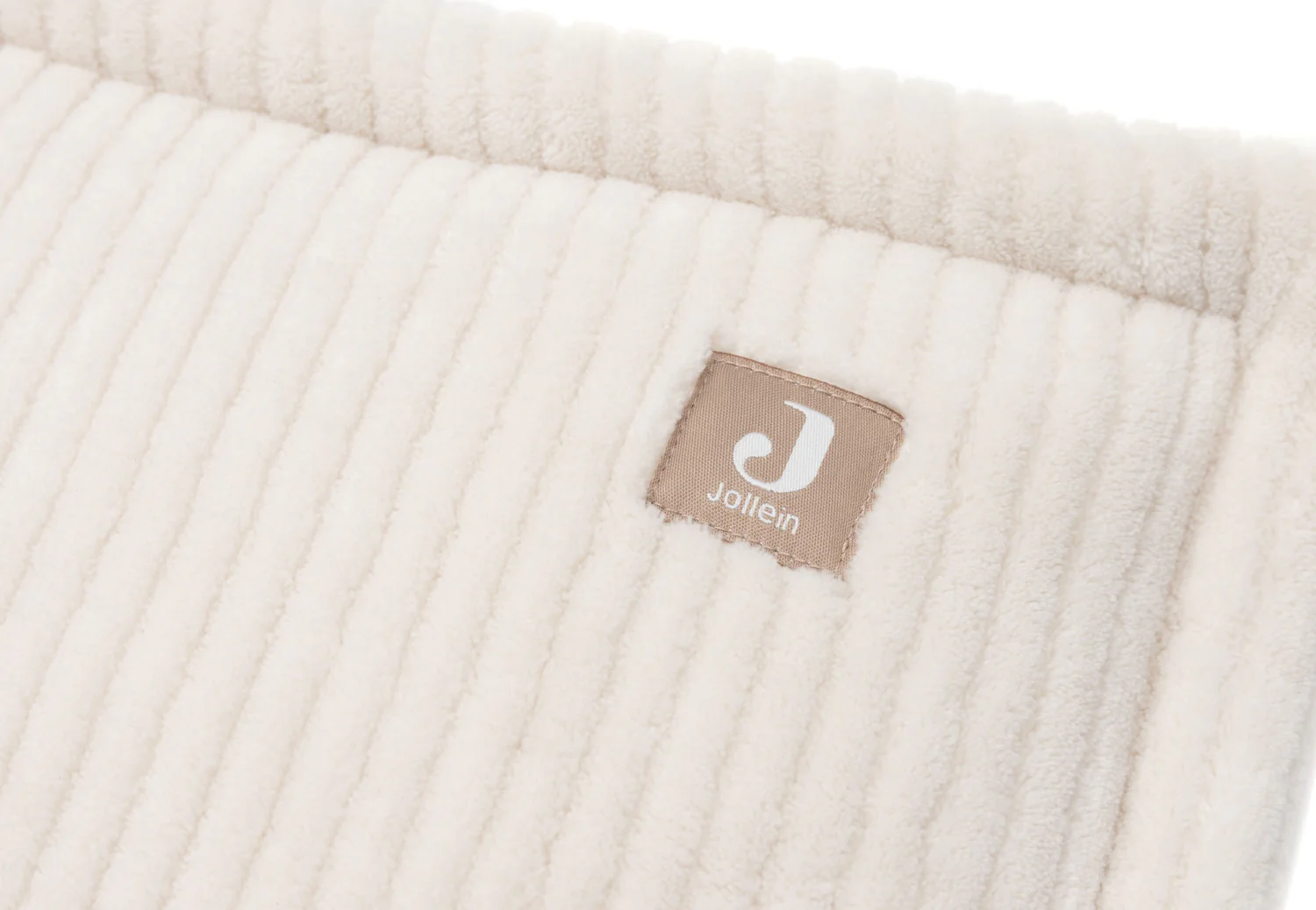 Tour de lit / parc Oeko-tex l Cloudy Rib l Oatmeal – Image 4