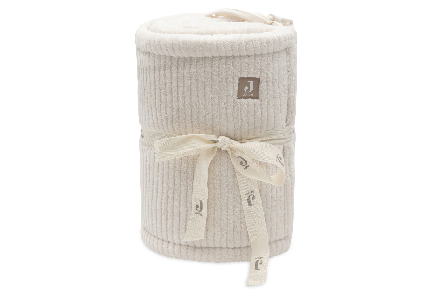 Tour de lit / parc Oeko-tex l Cloudy Rib l Oatmeal – Image 6