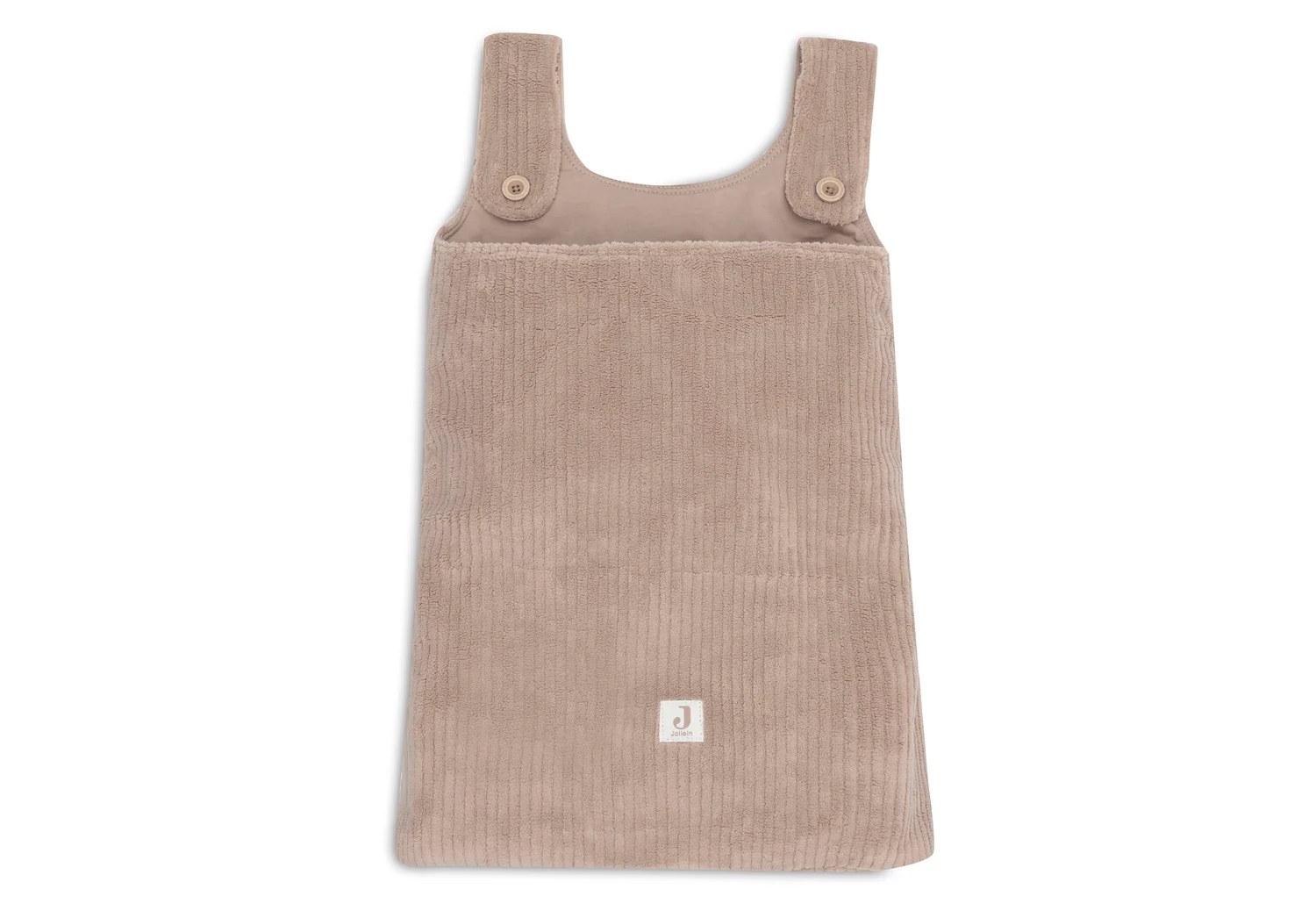 Sac de rangement à suspendre l Cloudy Rib l Milky Coffee