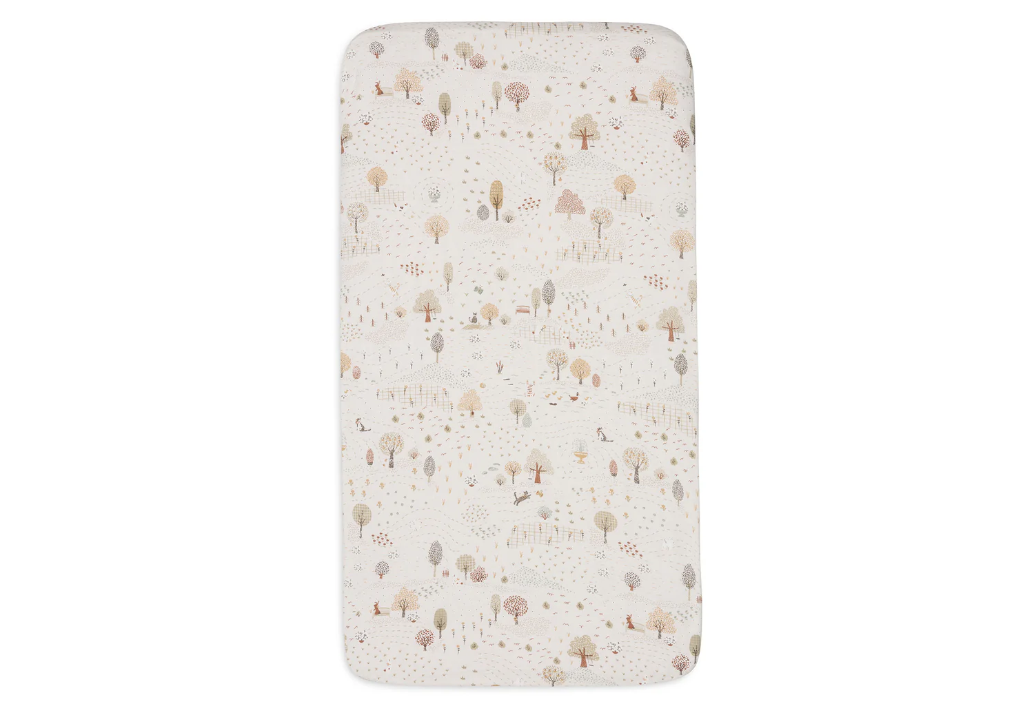 Drap housse en coton jersey bio l Tiny Park l 40x80cm – Image 2