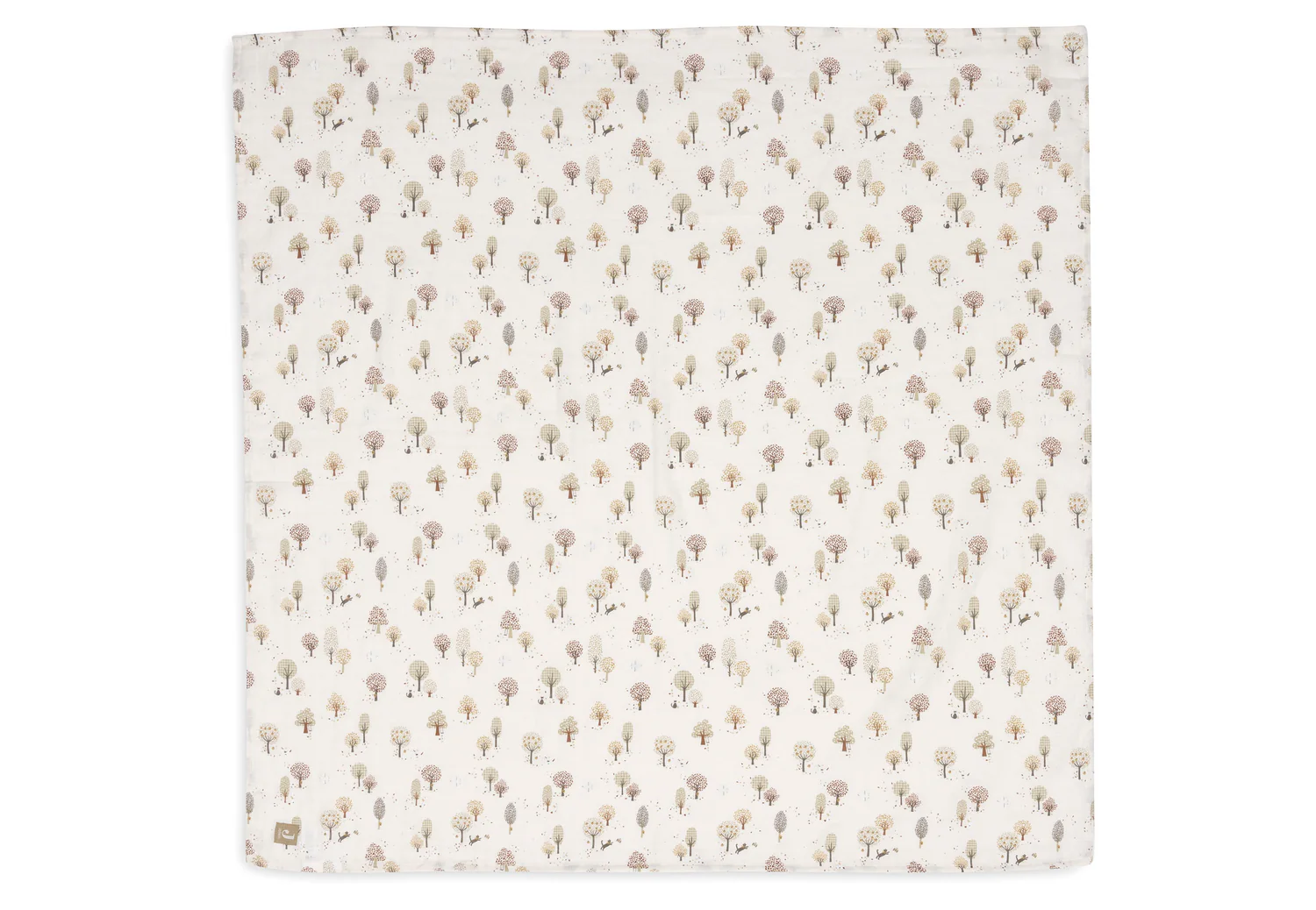 Lot de 2 langes en gaze de coton bio 115 x 115 cm l Tiny Park – Image 3