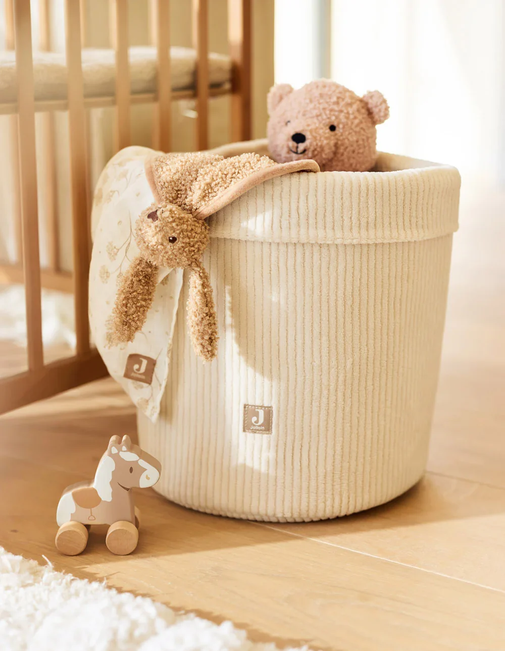 Panier de rangement l Cloud Rib l Oatmeal