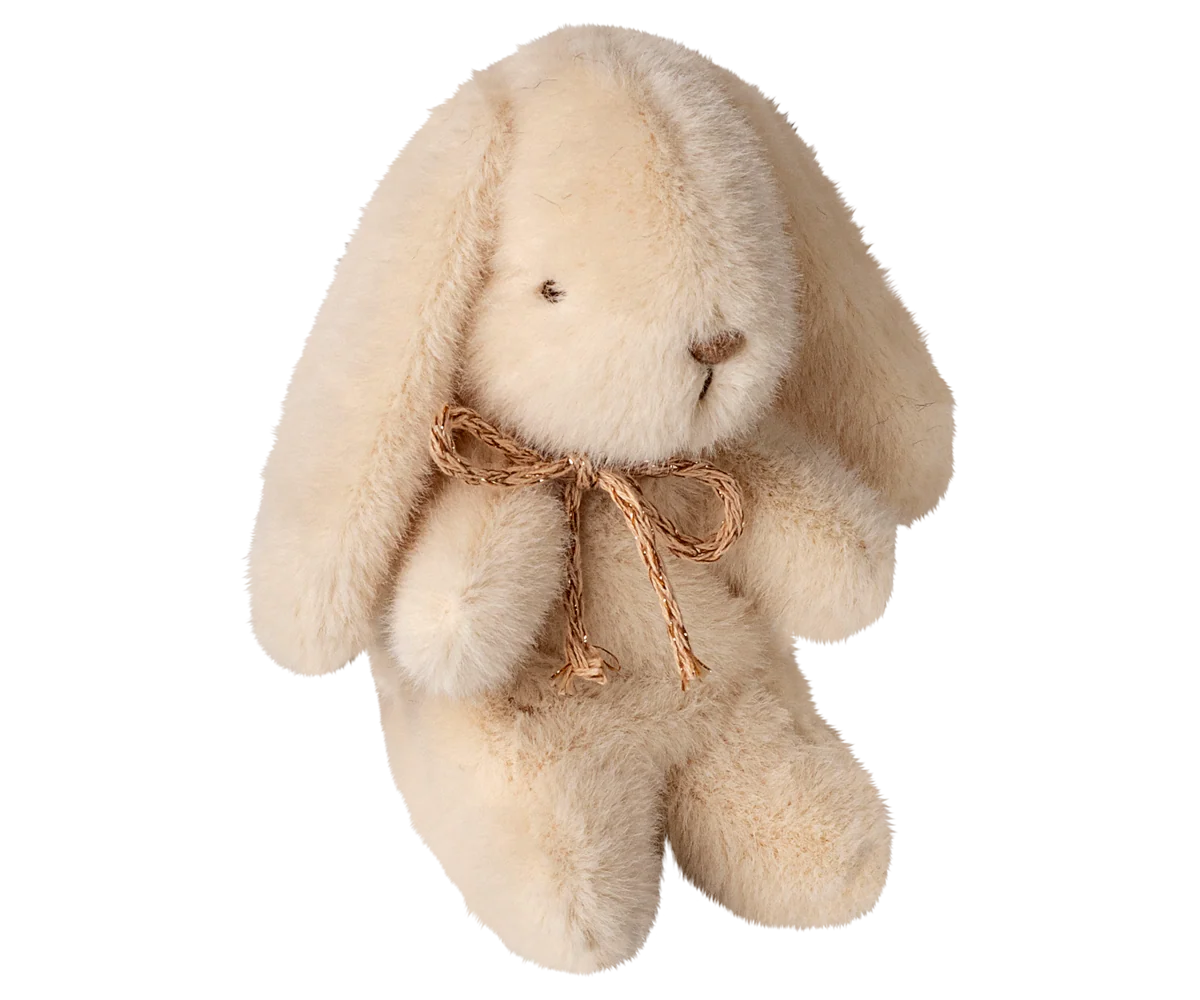 Peluche lapin l Mini l Mini crème