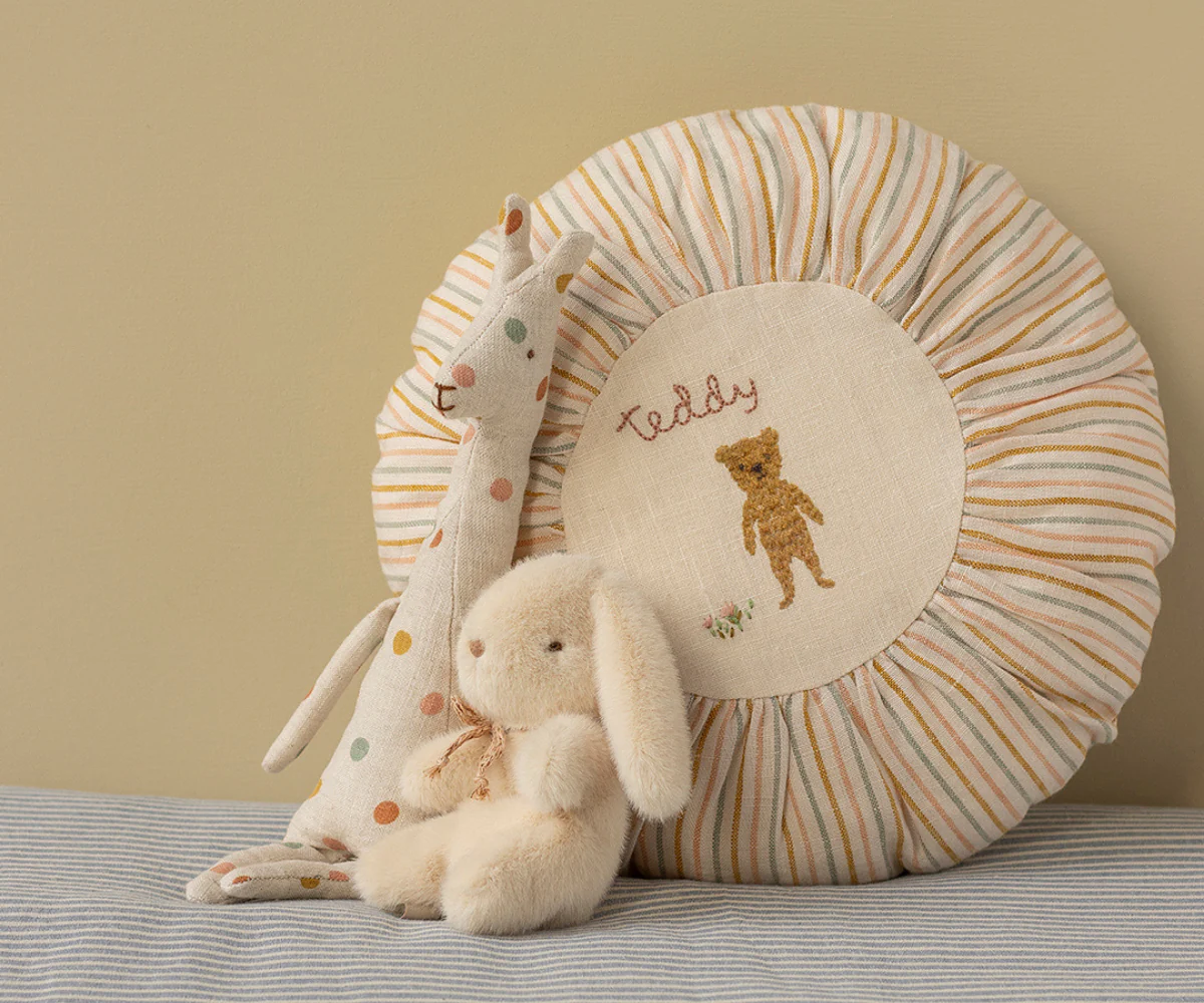 Peluche lapin l Mini l Mini crème