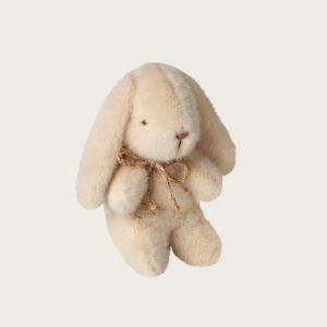Peluche lapin l Mini l crème