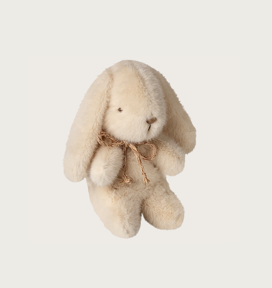 Peluche lapin l Mini l crème
