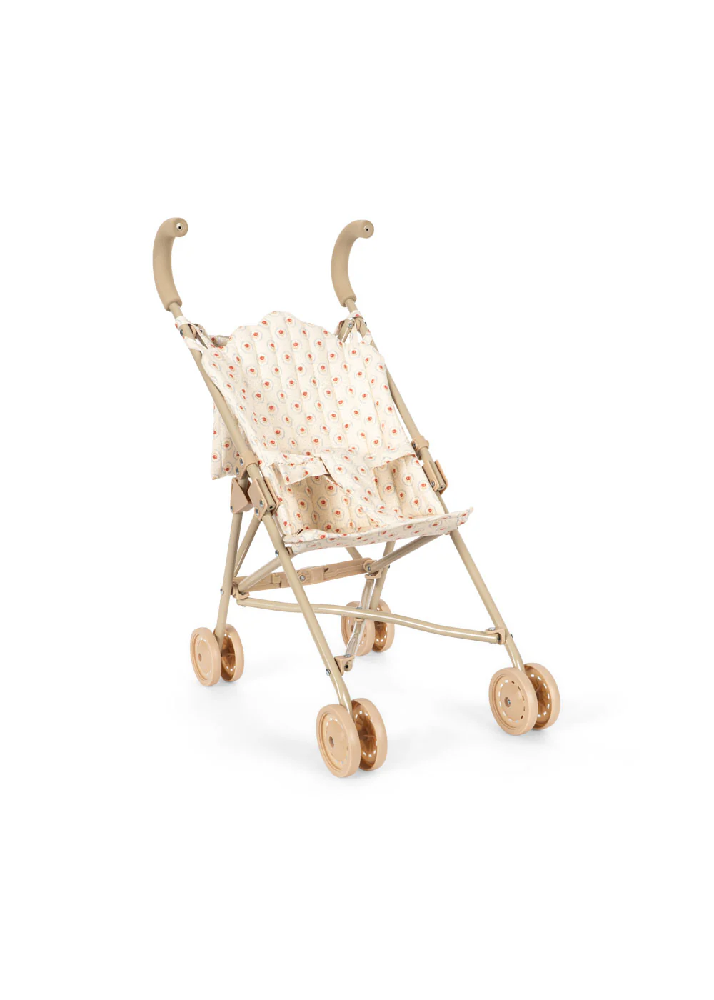 Poussette poupon vintage en coton bio l Mirage