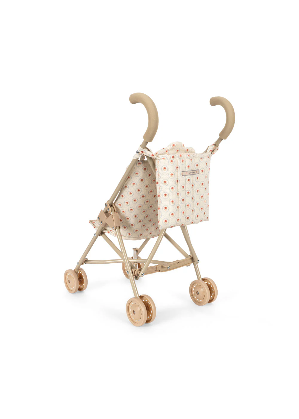 Poussette poupon vintage en coton bio l Mirage – Image 2