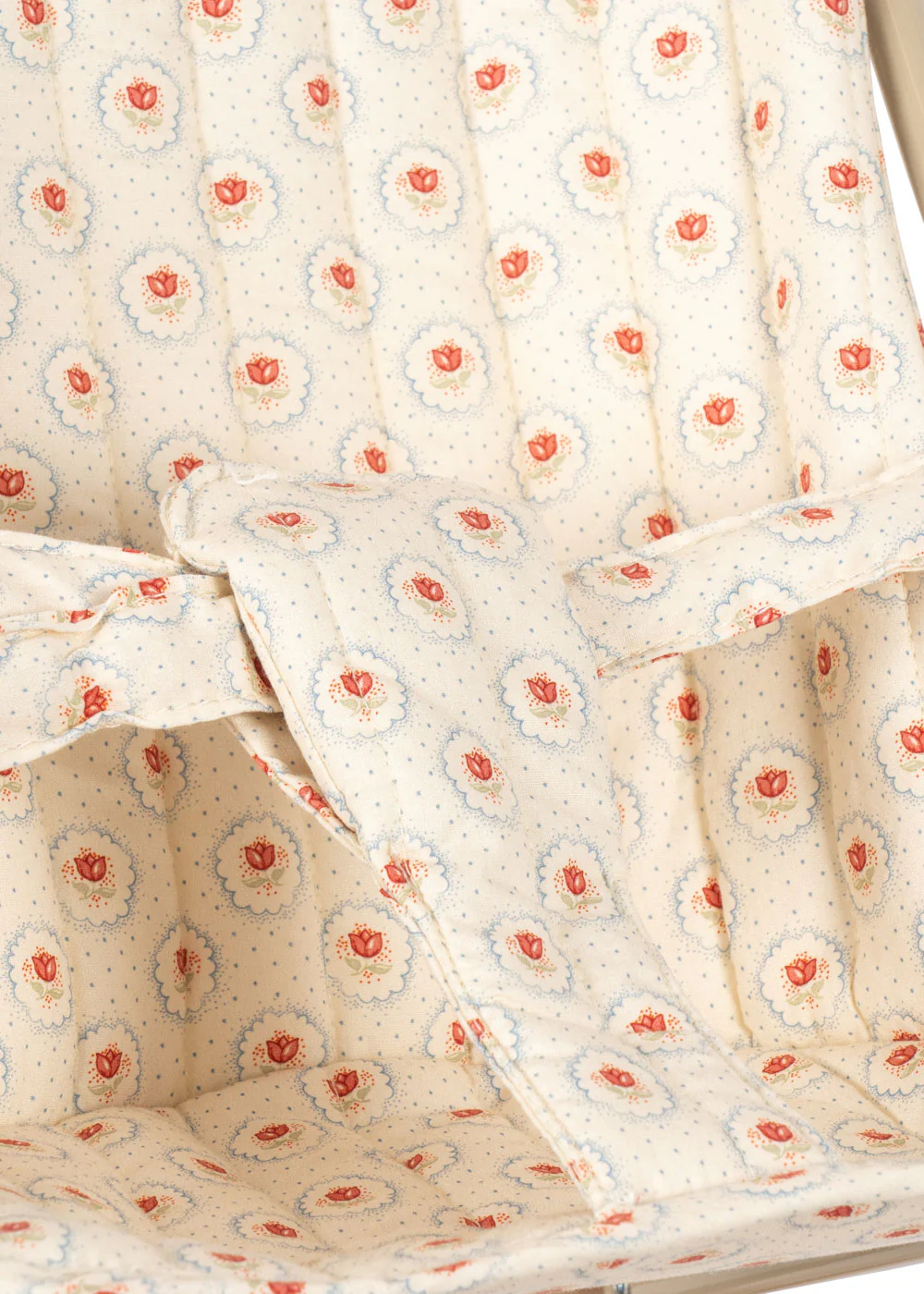 Poussette poupon vintage en coton bio l Mirage – Image 4