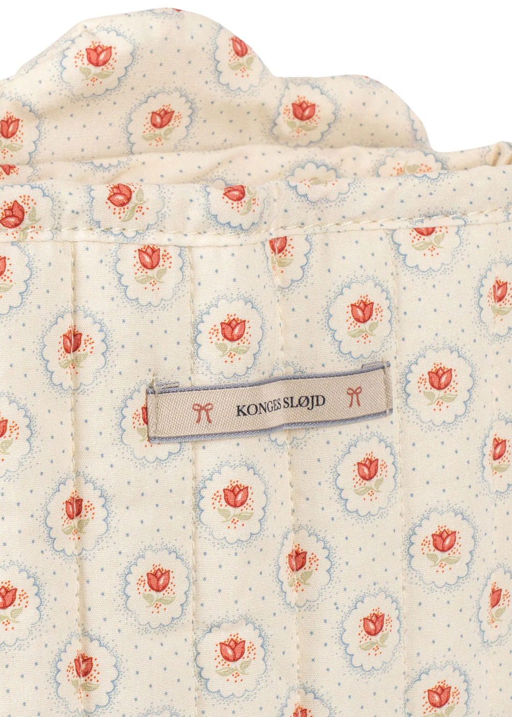 Poussette poupon vintage en coton bio l Mirage – Image 3