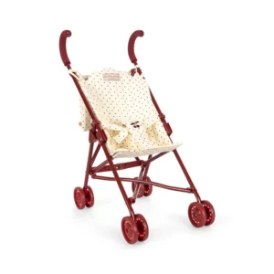 Poussette poupon vintage en coton bio l Estate dot