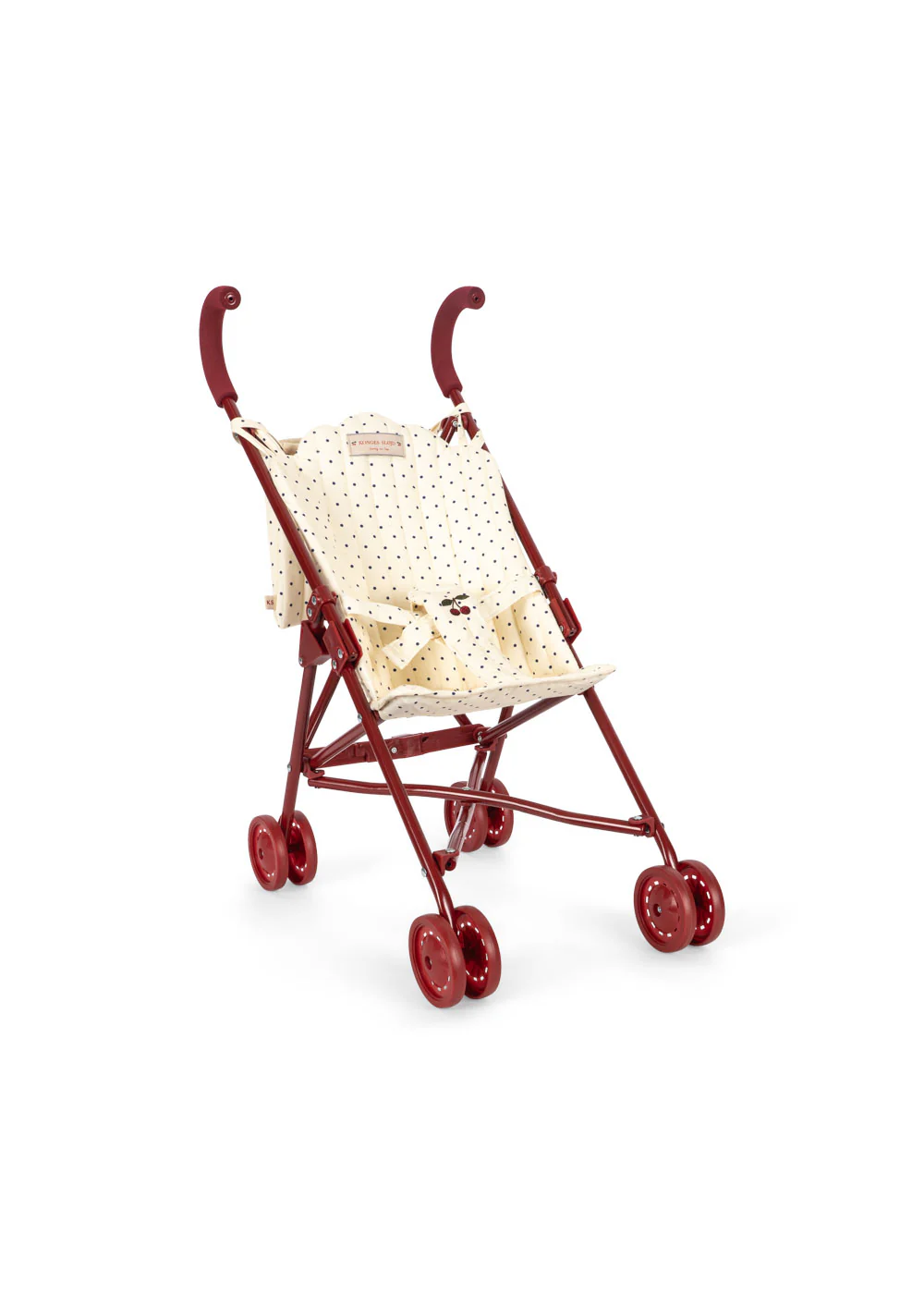 Poussette poupon vintage en coton bio l Estate dot