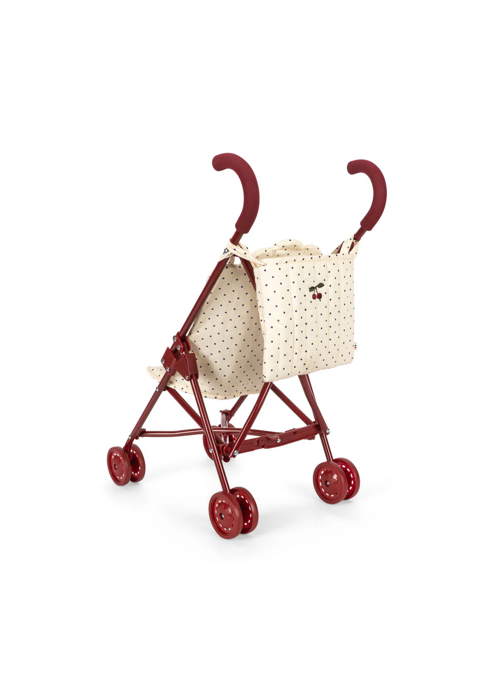 Poussette poupon vintage en coton bio l Estate dot – Image 7