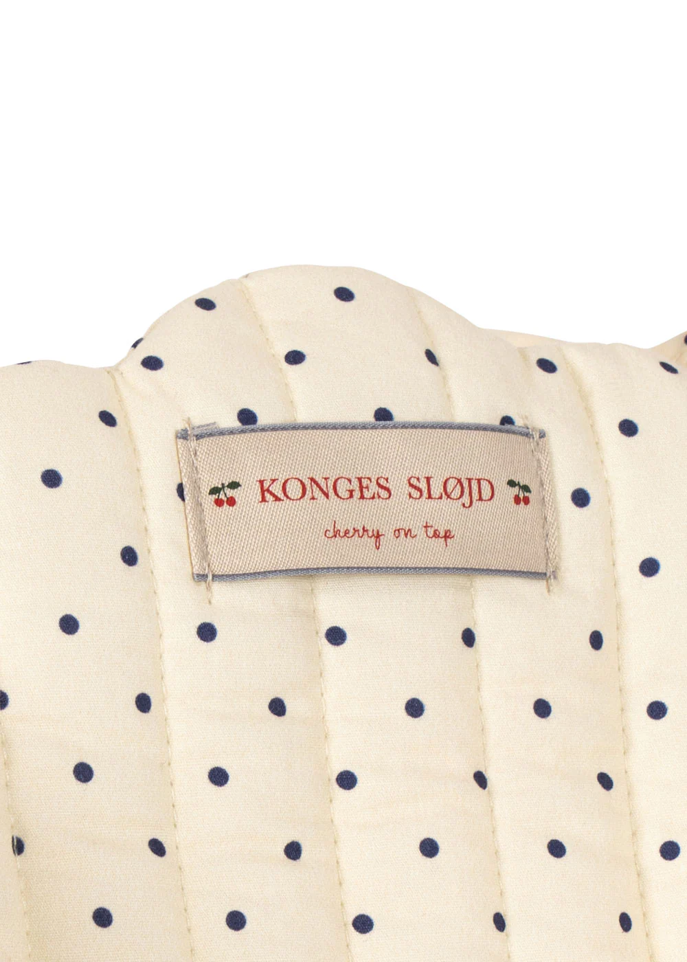 Poussette poupon vintage en coton bio l Estate dot – Image 8