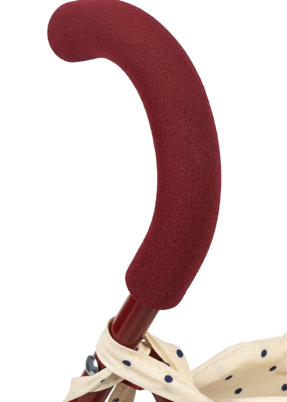 Poussette poupon vintage en coton bio l Estate dot – Image 6