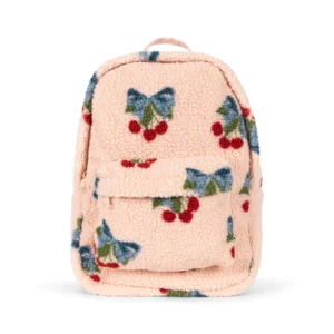 Sac à dos Jody teddy Oeko-tex l Amarena rose