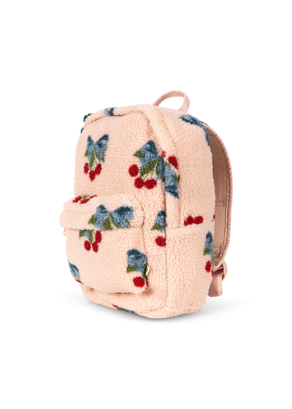 Sac à dos Jody teddy Oeko-tex l Amarena rose – Image 2