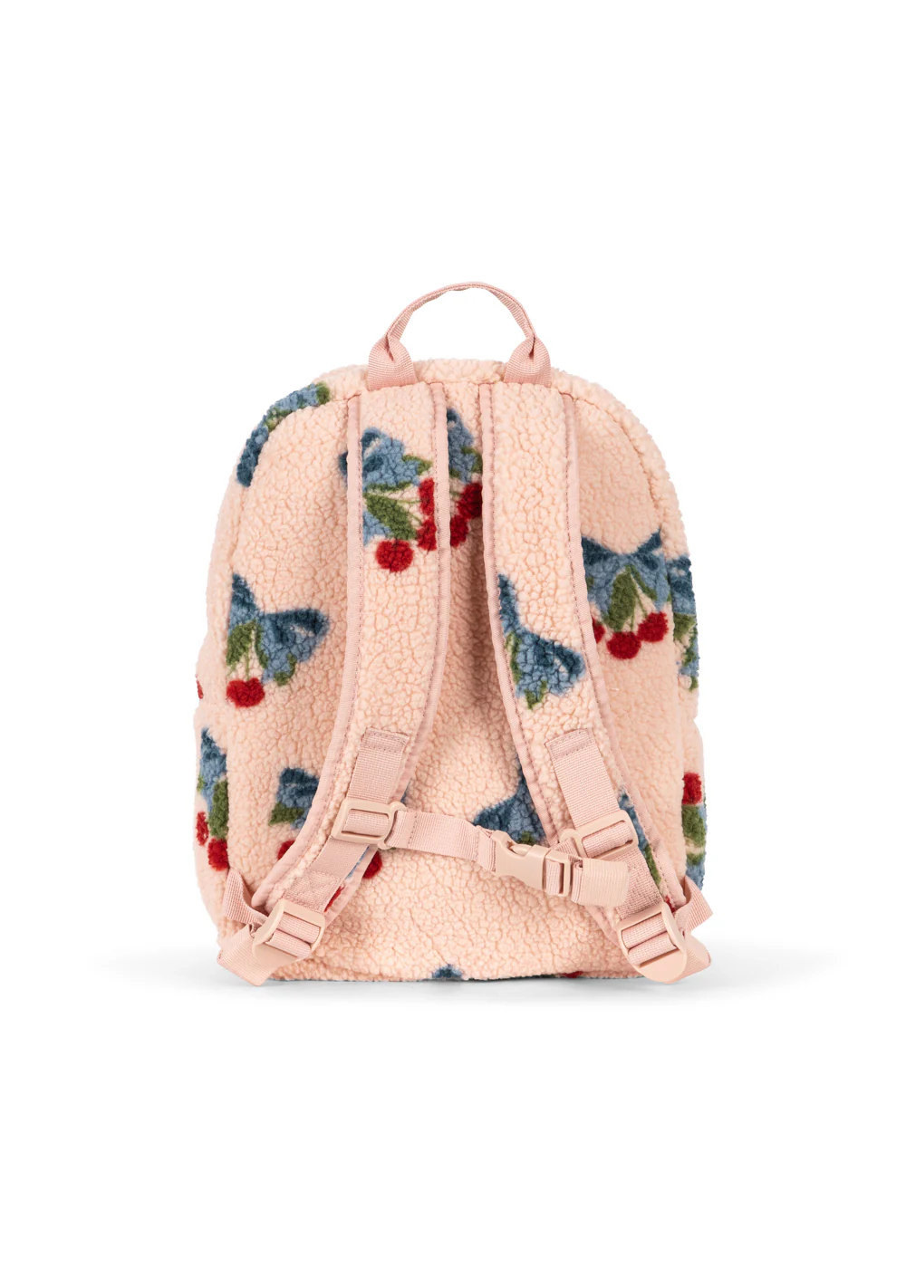 Sac à dos Jody teddy Oeko-tex l Amarena rose – Image 3